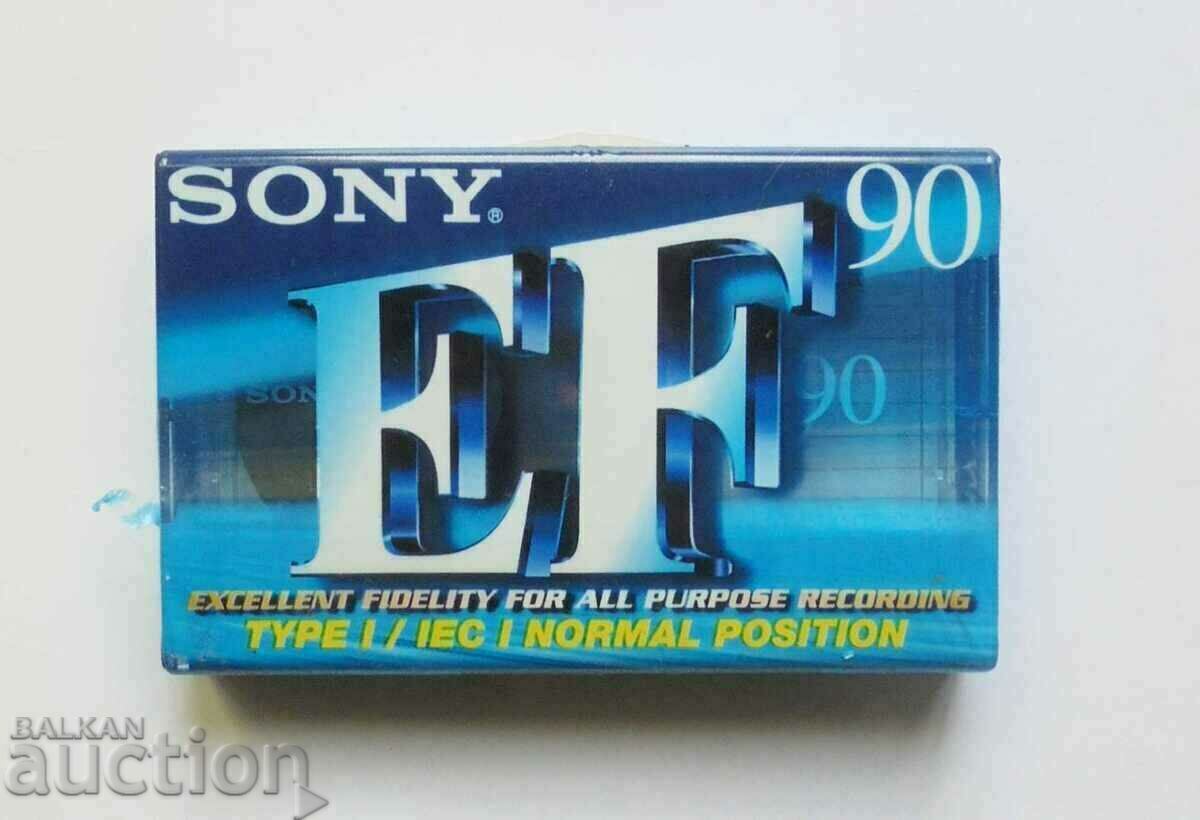 Audio Cassette Sony C-90EFB