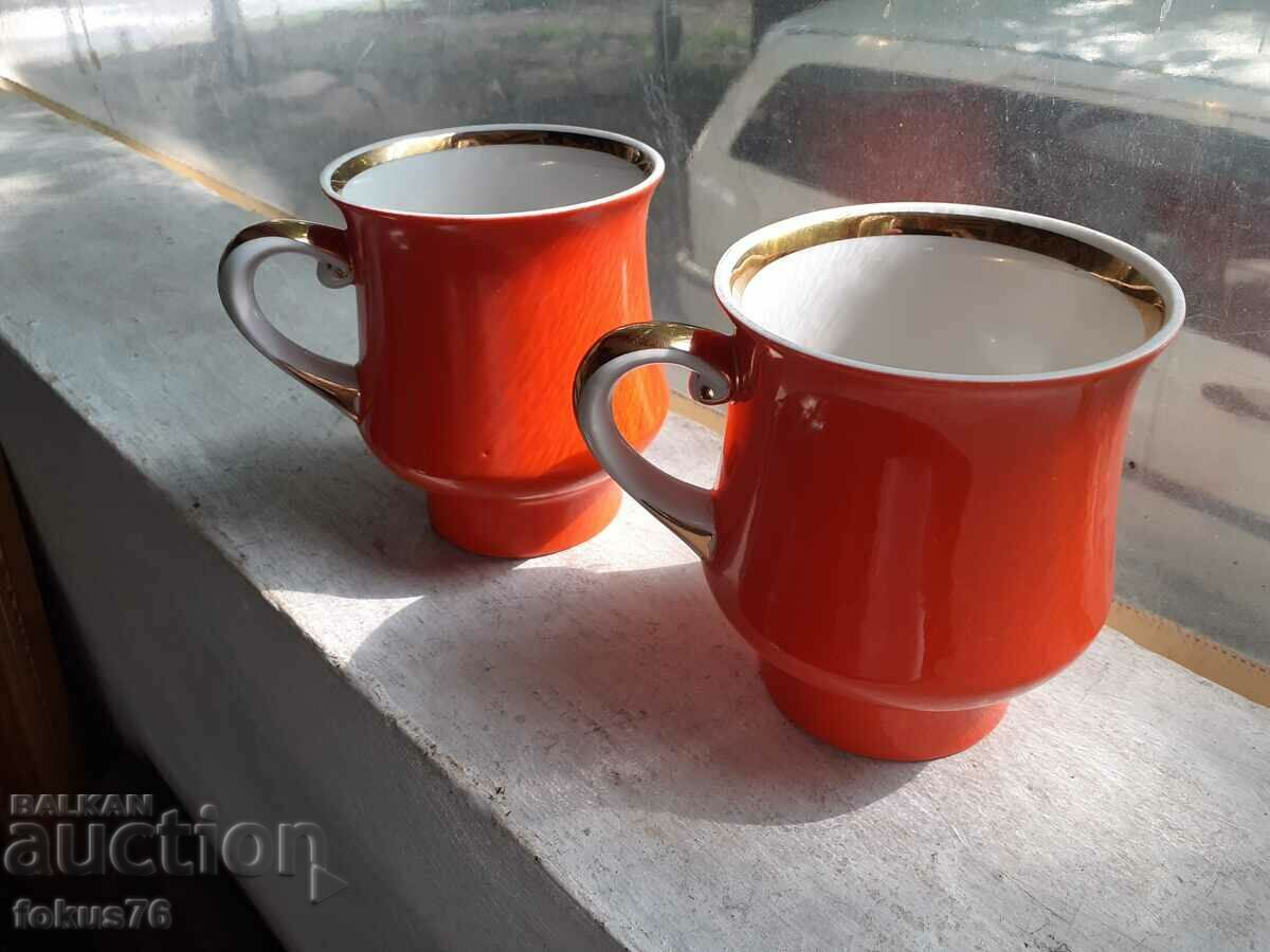 Auction Lot of cups Russian porcelain Olympics in Moscow 1980. Auction Lot of cups Russian porcelain Olympics in Moscow 1980.