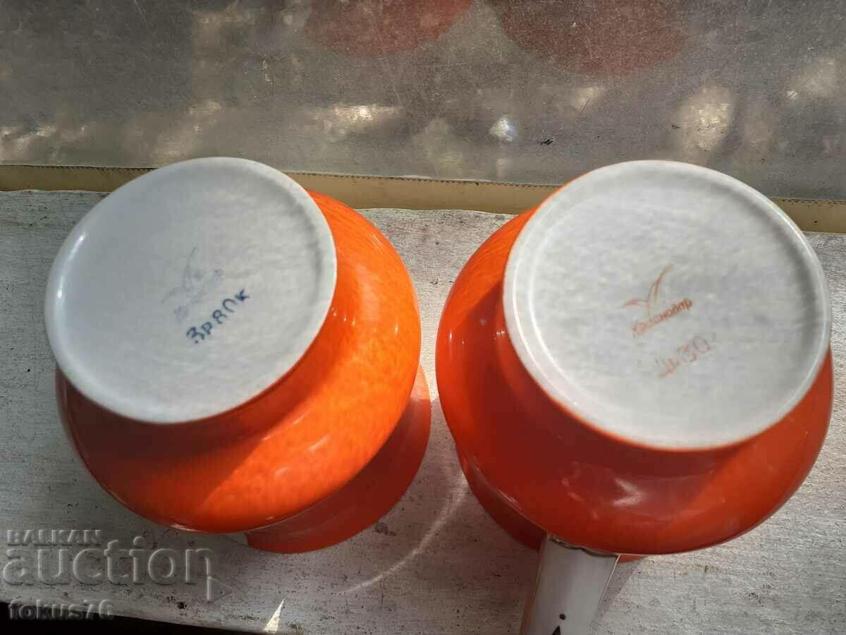 Delivery of Lot of cups Russian porcelain Olympics in Moscow 1980. Delivery of Lot of cups Russian porcelain Olympics in Moscow 1980.