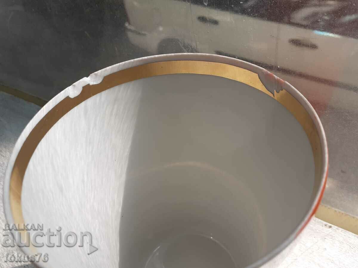 Cup Russian porcelain Olympics in Moscow 1980 - 5