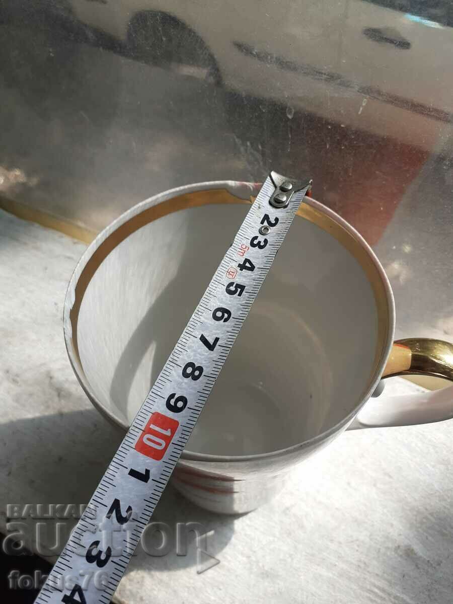 Cup Russian porcelain Olympics in Moscow 1980 - 7