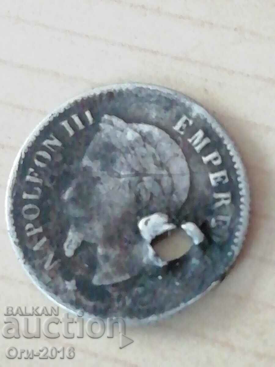 Lot France 20 CENT 1860 and 67 FRANCE - 5 Lot France 20 CENT 1860 and 67 FRANCE - 5