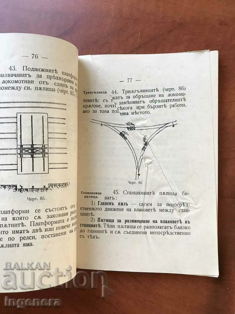 BOOK-INSTRUCTION FOR THE ENGINEER TROOPS-1911 G- - 6