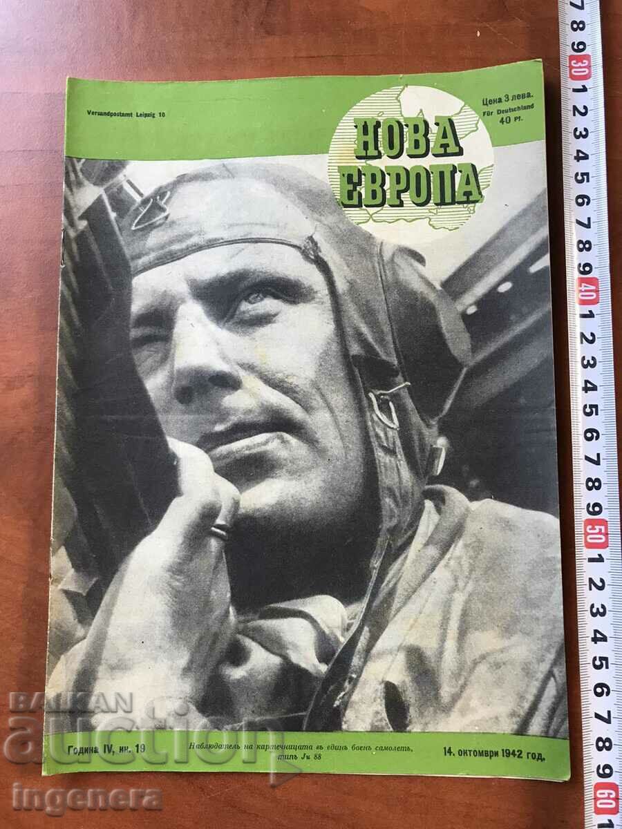 СПИСАНИЕ "НОВА ЕВРОПА"-1942