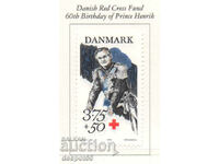 1994. Δανία. 60α γενέθλια του πρίγκιπα Χένρικ.