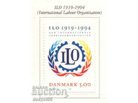 1994. Denmark. 75th Anniversary of the ILO.