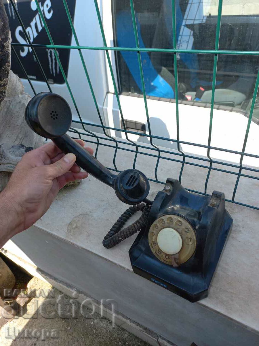 Auction STAR BAKELITE TELEPHONE Auction STAR BAKELITE TELEPHONE