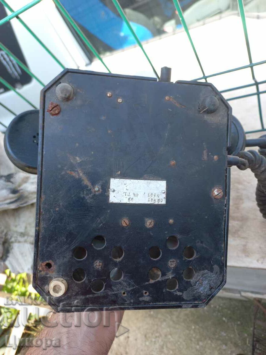 Delivery of STAR BAKELITE TELEPHONE Delivery of STAR BAKELITE TELEPHONE