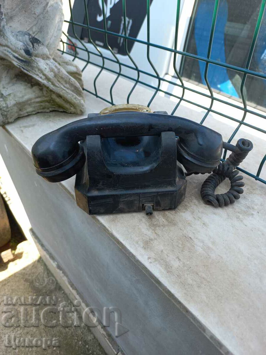 STAR BAKELITE TELEPHONE - 5 STAR BAKELITE TELEPHONE - 5