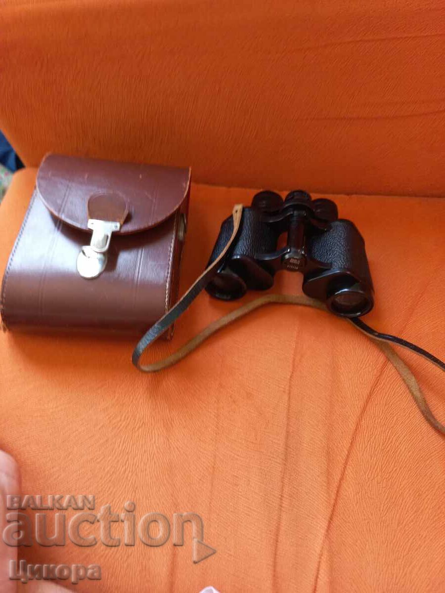 OLD GERMAN BINOCULARS - 7