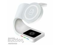 3 in 1 Wireless Charging Stand Y36 for iPhone,Apple Watct