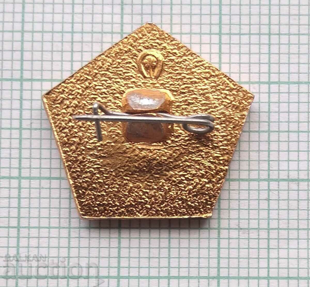 Auction 13235 Badge - Olympics Moscow 1980 Auction 13235 Badge - Olympics Moscow 1980