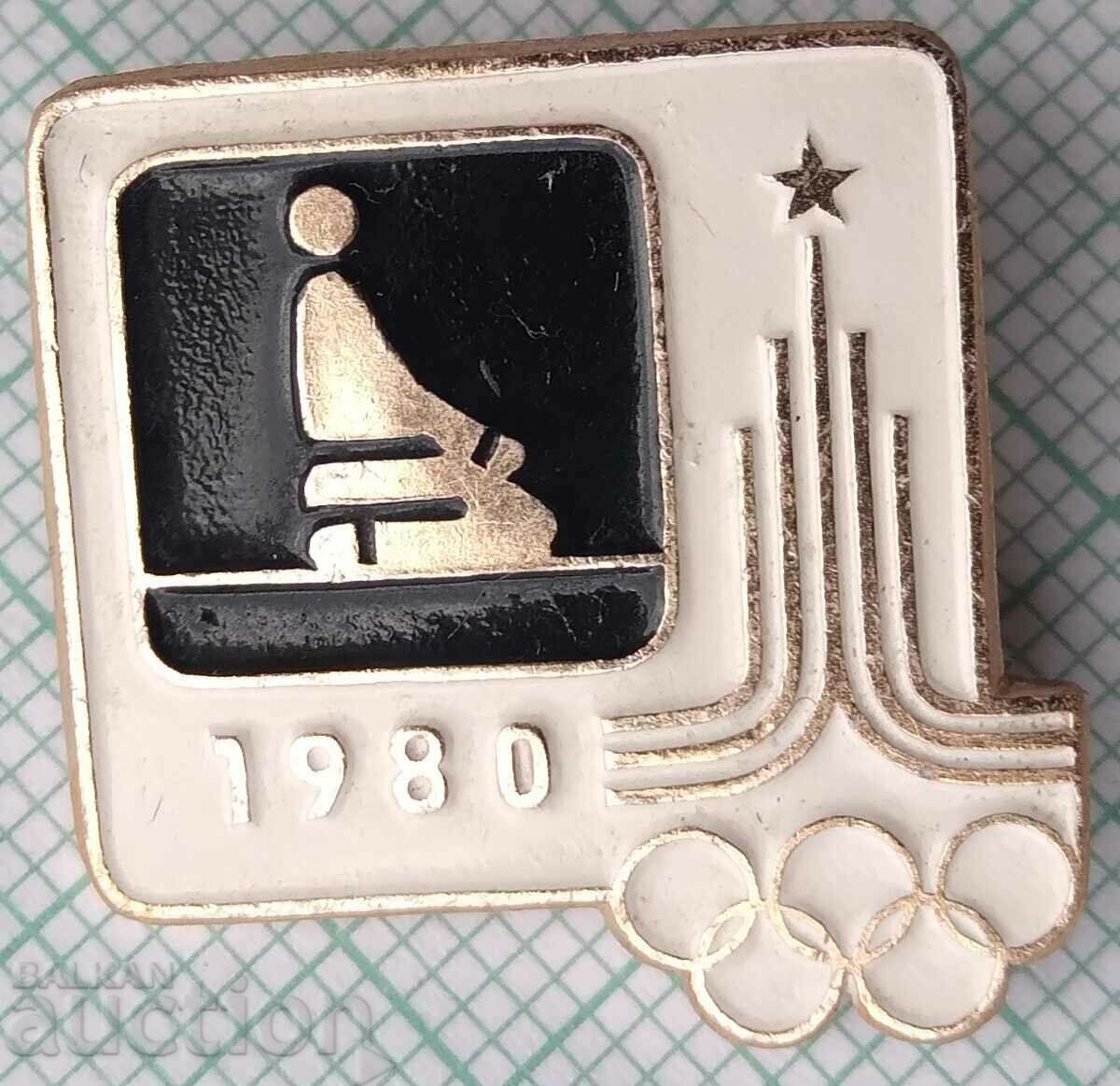 13237 Badge - Olympics Moscow 1980