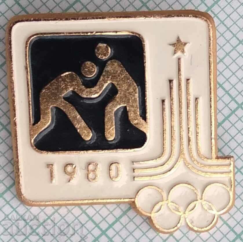 13241 Badge - Olympics Moscow 1980