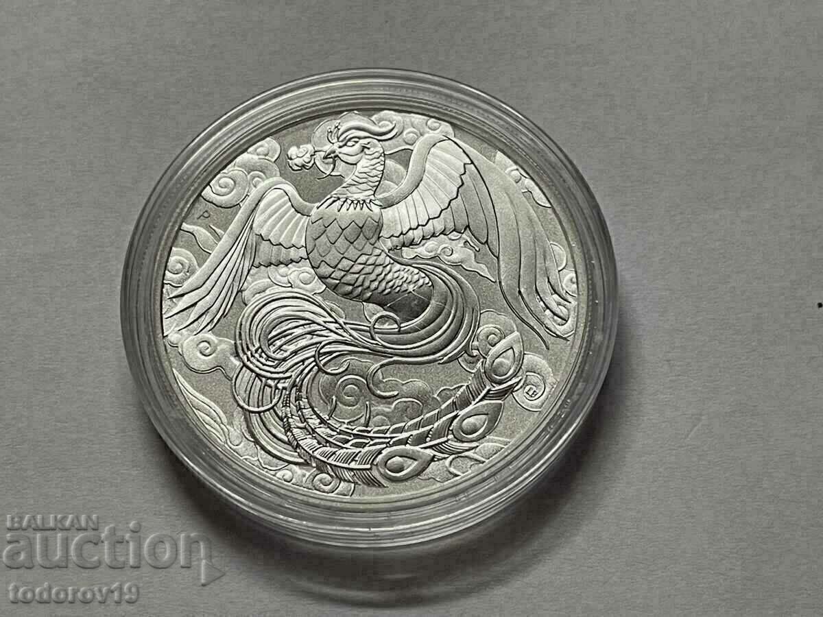 Auction Silver 1 oz Phoenix Bird 2022 Auction Silver 1 oz Phoenix Bird 2022