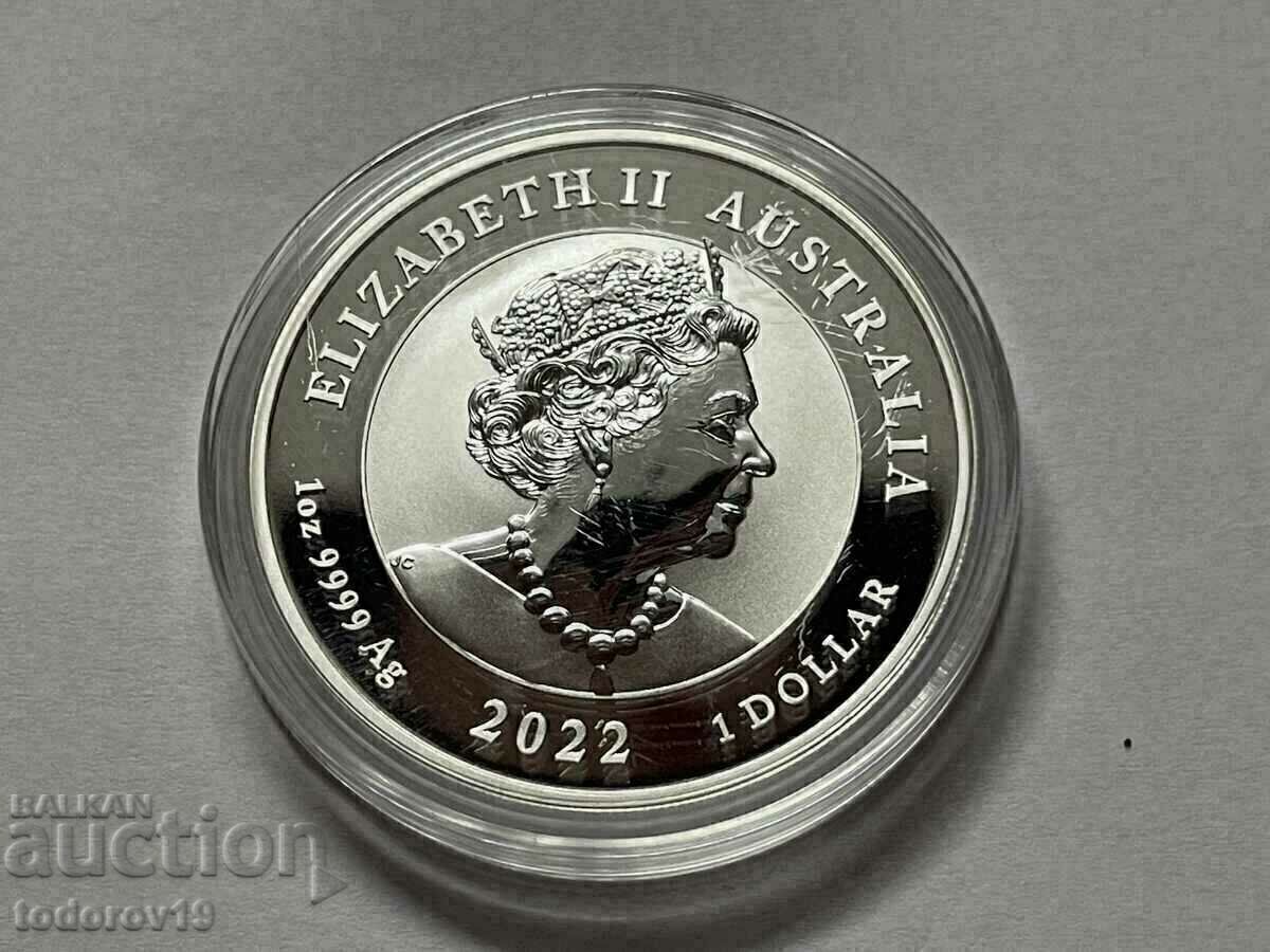 Delivery of Silver 1 oz Phoenix Bird 2022 Delivery of Silver 1 oz Phoenix Bird 2022
