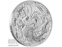 Argint 1 oz Phoenix Bird 2022