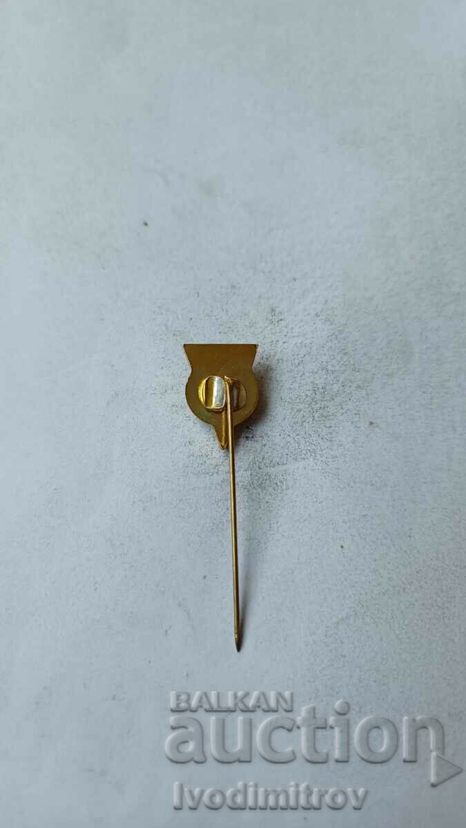 Βουλγαρική ένωση ποδοσφαίρου Badge με τιμή 2.85 BGN | € 1.46 Βουλγαρική ένωση ποδοσφαίρου Badge με τιμή 2.85 BGN | € 1.46