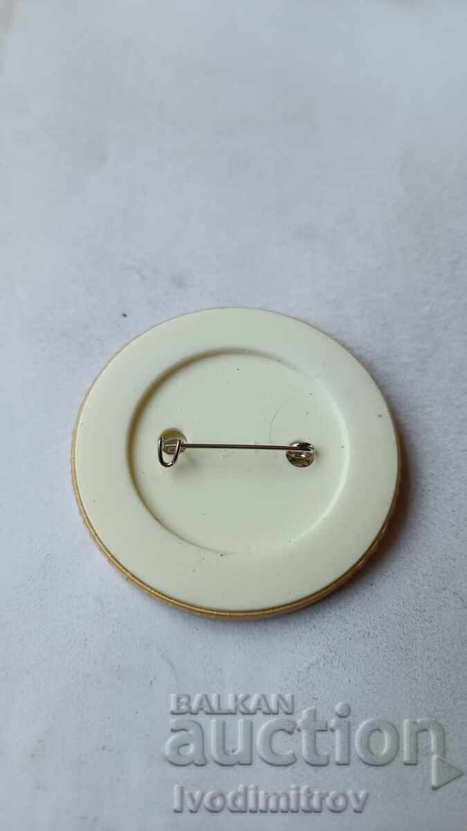 Candidate Olympian Istanbul 2004 badge with price 3.75 BGN | € 1.92