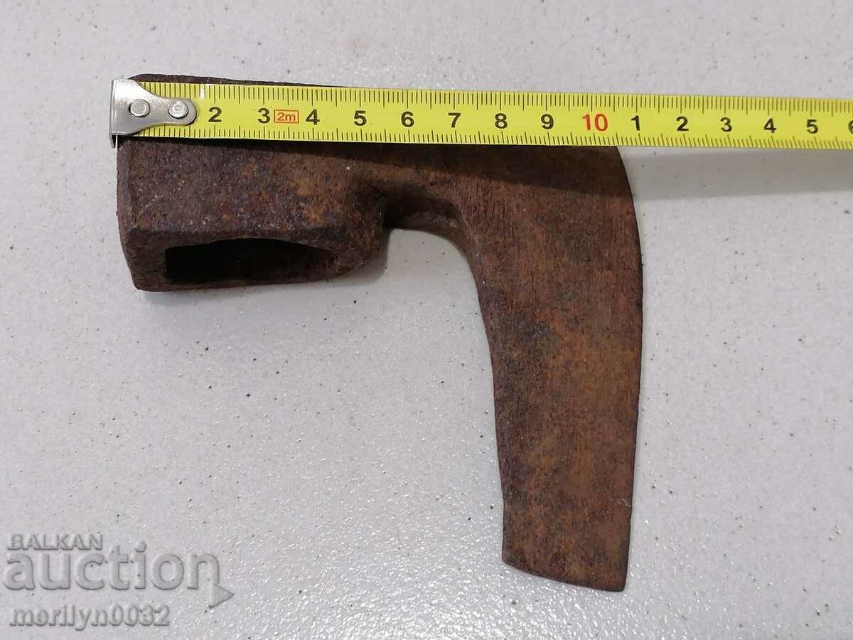 Auction Old ax torpedo saber hat without gland Auction Old ax torpedo saber hat without gland