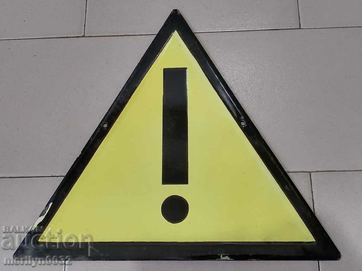 Auction Enamelled social plate, NRB plate Auction Enamelled social plate, NRB plate