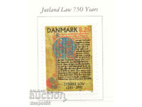 1991. Дания. 750-та годишнина на Ютландския закон.