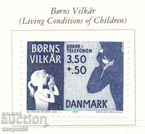 1991. Danemarca. Starea copiilor.