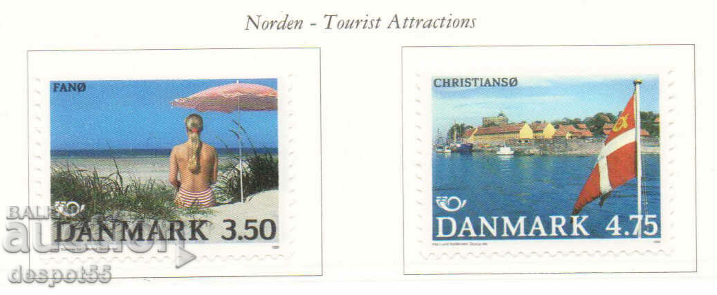 1991. Δανία. νησιά της Δανίας.