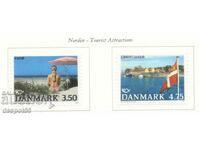 1991. Danemarca. insule daneze.