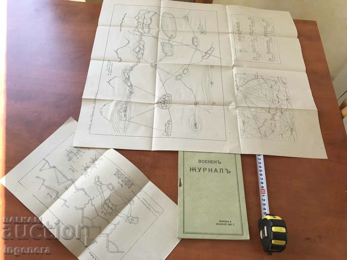 Delivery of MILITARY JOURNAL-KN.4/1921 - OVER 110 PAGES WITH APPENDICES Delivery of MILITARY JOURNAL-KN.4/1921 - OVER 110 PAGES WITH APPENDICES