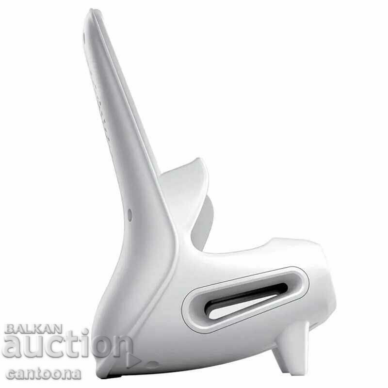 Auction Fast wireless charger with passive sound amplifier M111 - 15W Auction Fast wireless charger with passive sound amplifier M111 - 15W