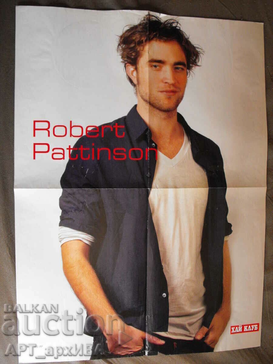 Poster, photos of: Robert Pattinson, Nicole Scherzinger. with price 4.50 BGN | € 2.30 Poster, photos of: Robert Pattinson, Nicole Scherzinger. with price 4.50 BGN | € 2.30
