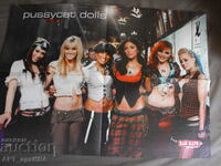 Poster, photos of: Pussycat Dolls, Dimitar Berbatov.