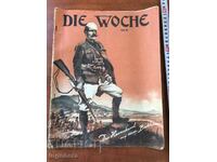 "DIE WOCHE" MAGAZINE-1924-GERMAN LANGUAGE