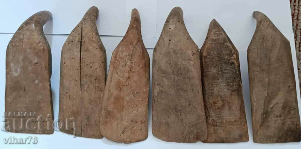 Auction LOT OF 6 pcs. OLD PALAMARKS Auction LOT OF 6 pcs. OLD PALAMARKS