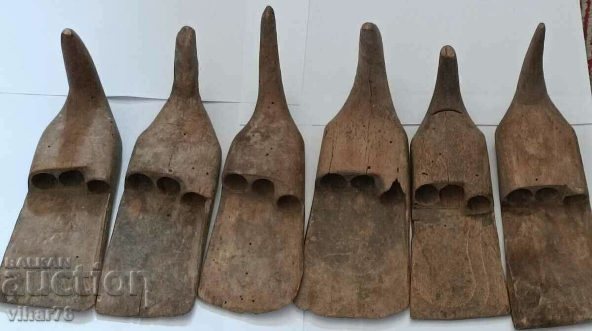 Delivery of LOT OF 6 pcs. OLD PALAMARKS Delivery of LOT OF 6 pcs. OLD PALAMARKS