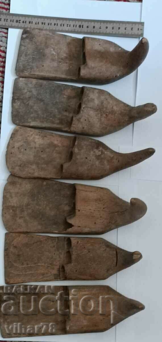 LOT OF 6 pcs. OLD PALAMARKS - 5 LOT OF 6 pcs. OLD PALAMARKS - 5