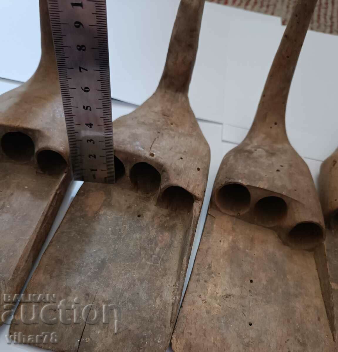 LOT OF 6 pcs. OLD PALAMARKS - 6 LOT OF 6 pcs. OLD PALAMARKS - 6