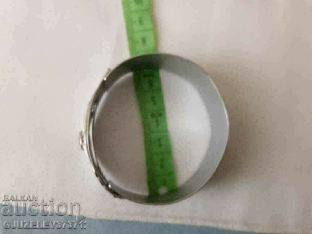 Παλιό κομψό γυναικείο βραχιόλι νέο χρώμιο - 6 Παλιό κομψό γυναικείο βραχιόλι νέο χρώμιο - 6