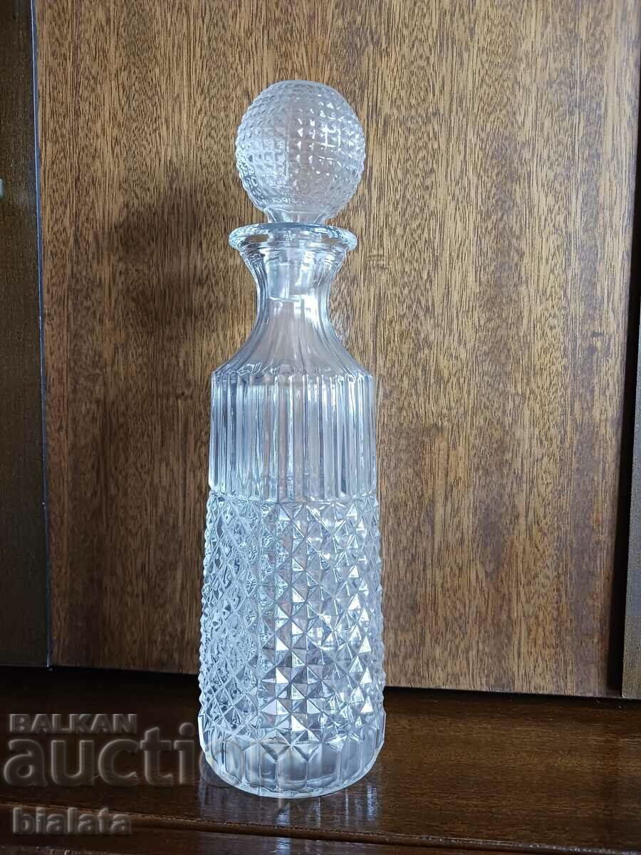 New Sliven lead crystal bottle / decanter
