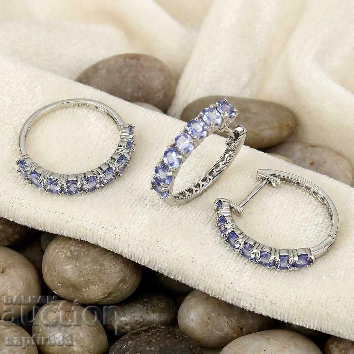 Παράδοση ΣΥΝΑΡΠΑΣΤΙΚΟ ΦΙΛΟ ΣΕΤ ΜΕ ΦΥΣΙΚΟΥΣ ΤΑΝΖΑΝΙΤΕΣ