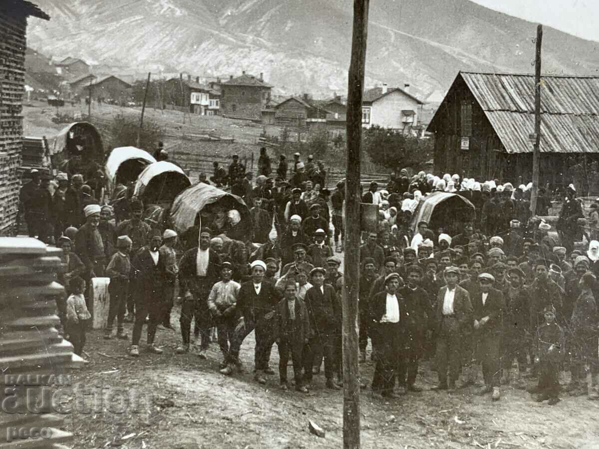 Delivery of Emigration of Pomacs from Yakuruda to Turkey 1928. Delivery of Emigration of Pomacs from Yakuruda to Turkey 1928.