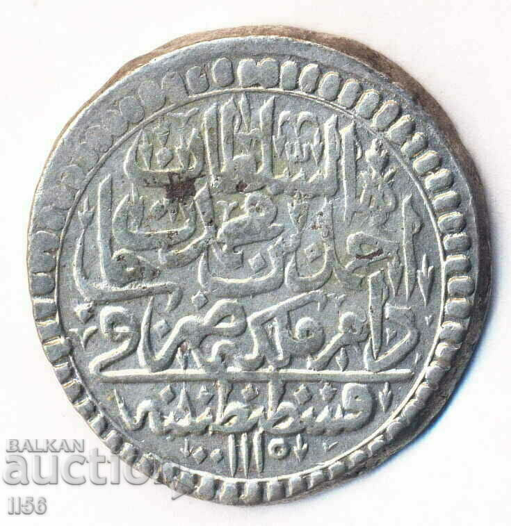 Τουρκία - Οθωμανική Αυτοκρατορία - 1/2 χρυσό (15 paise) AN 1115