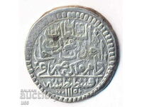 Turcia - Imperiul Otoman - 1/2 aur (15 paise) AN 1115