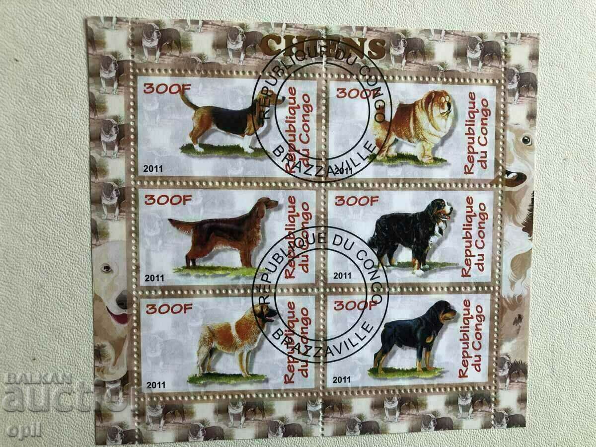 Stamped Block Dogs 2011 Κονγκό