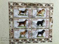 Stamped Block Dogs 2011 Congo