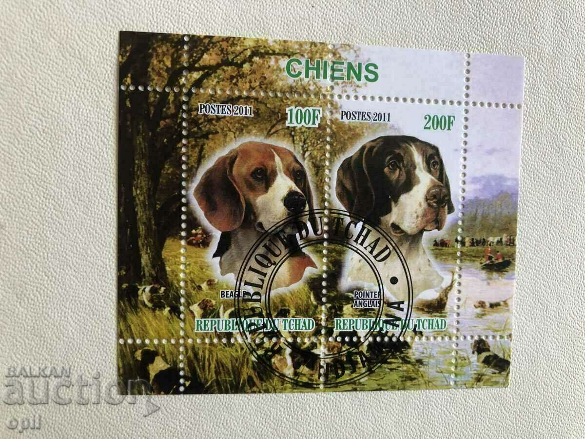 Stamped Block Dogs 2011 Τσαντ