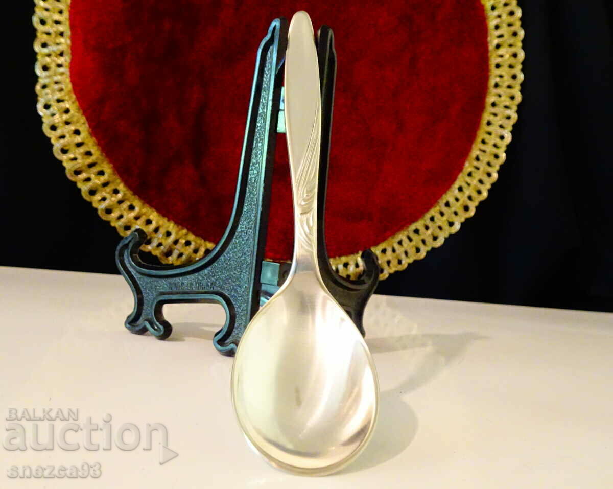 Baron 100 silver plated spoon.
