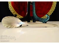 Roneusil Silberglanz lingura de zahar placata cu argint.