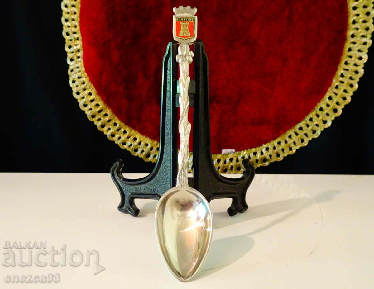 Sainte Maxime Silver Plated Spoon.